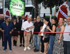 Desvu Restoran Hizmete Açıldı
